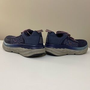 Hoka One One Women’s Bondi 6 in Marlin / Blue Ribbon